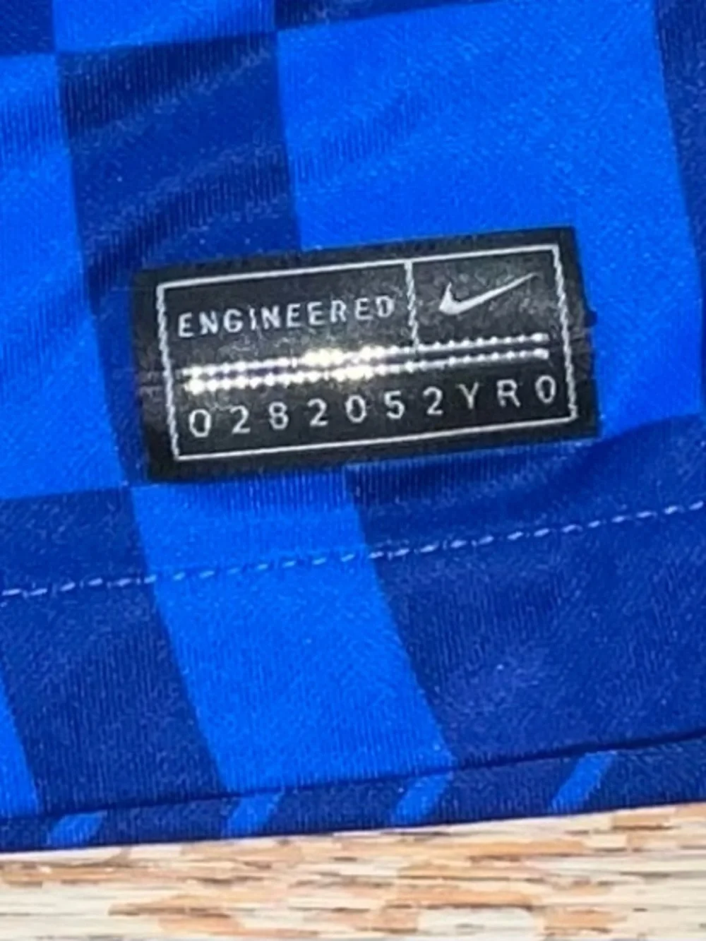 Nike authentic chelsea